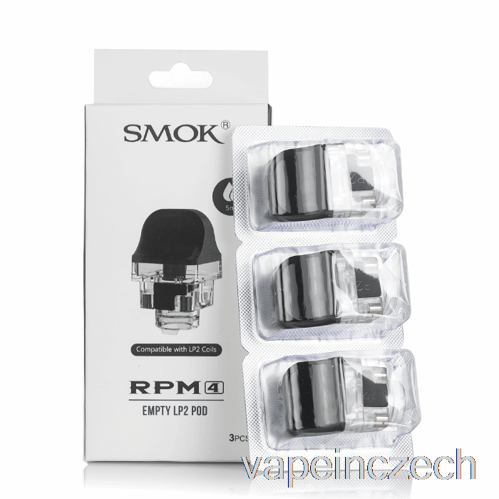 Smok Rpm 4 Náhradní Pods Lp2 Pods Vape Pen
